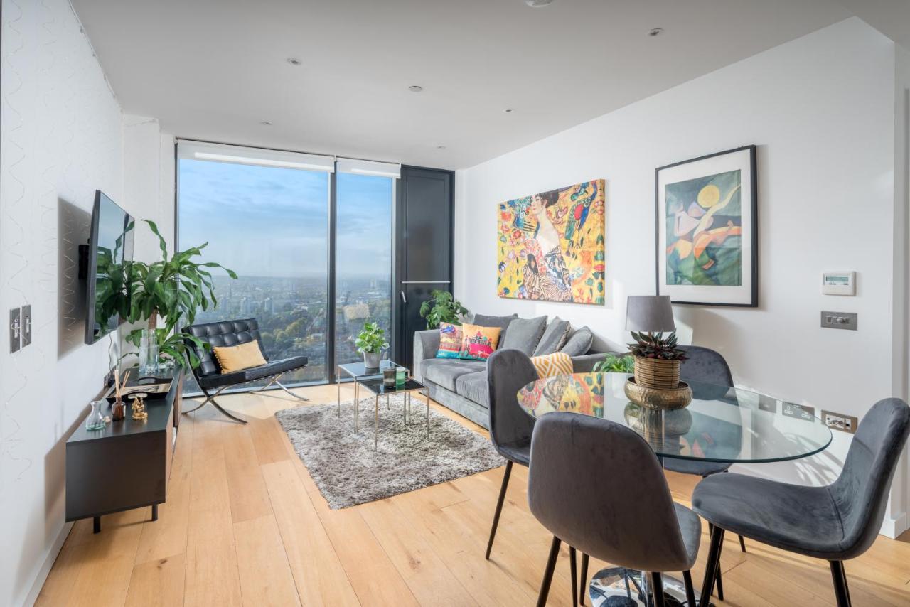 Altido Bright, Modern Apartment In Elephant & Castle London Eksteriør billede