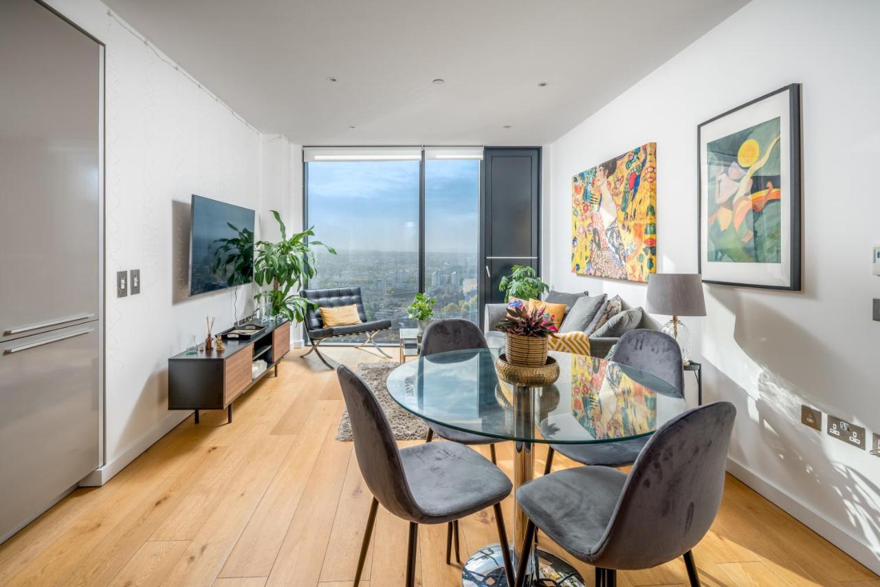 Altido Bright, Modern Apartment In Elephant & Castle London Eksteriør billede