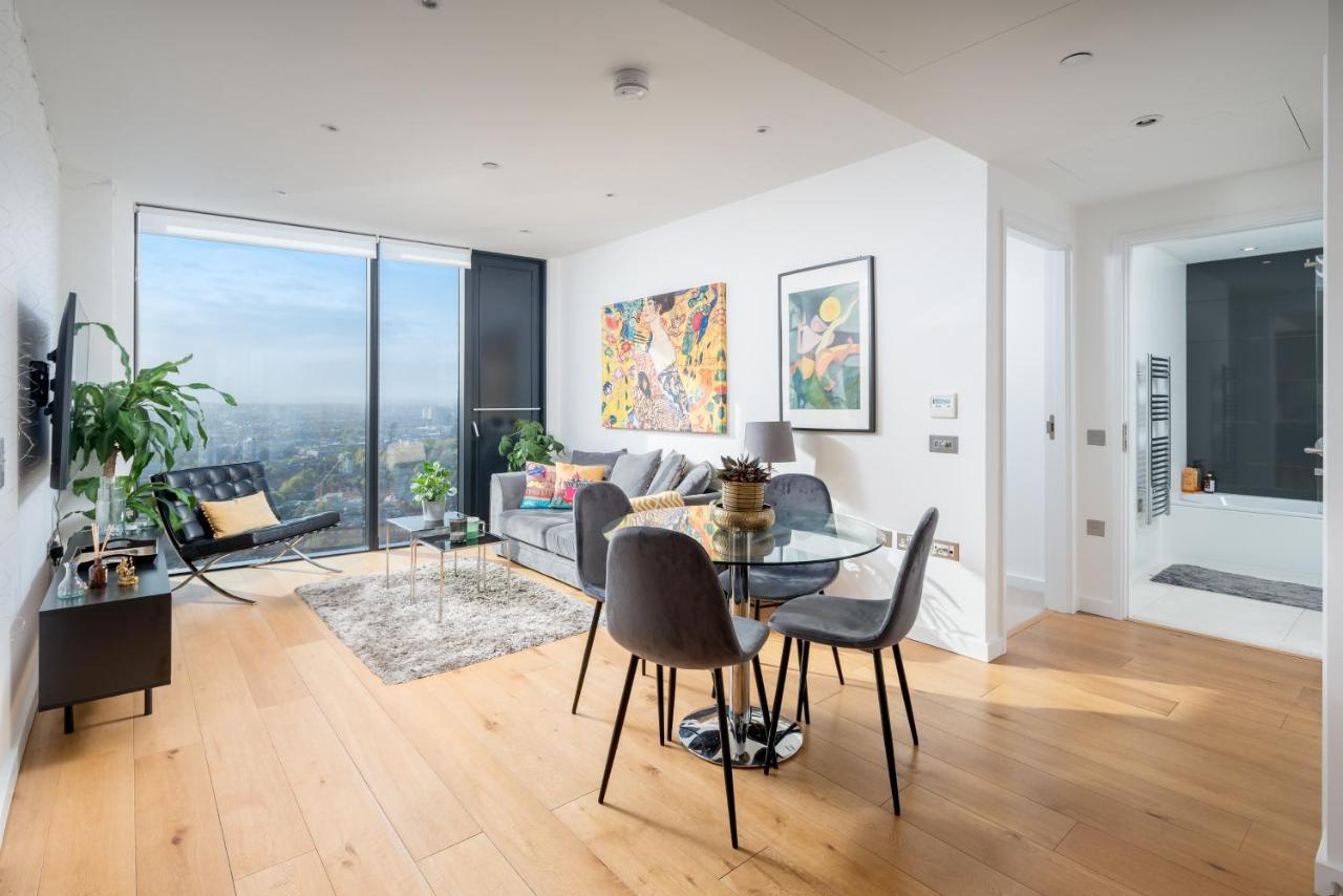 Altido Bright, Modern Apartment In Elephant & Castle London Eksteriør billede