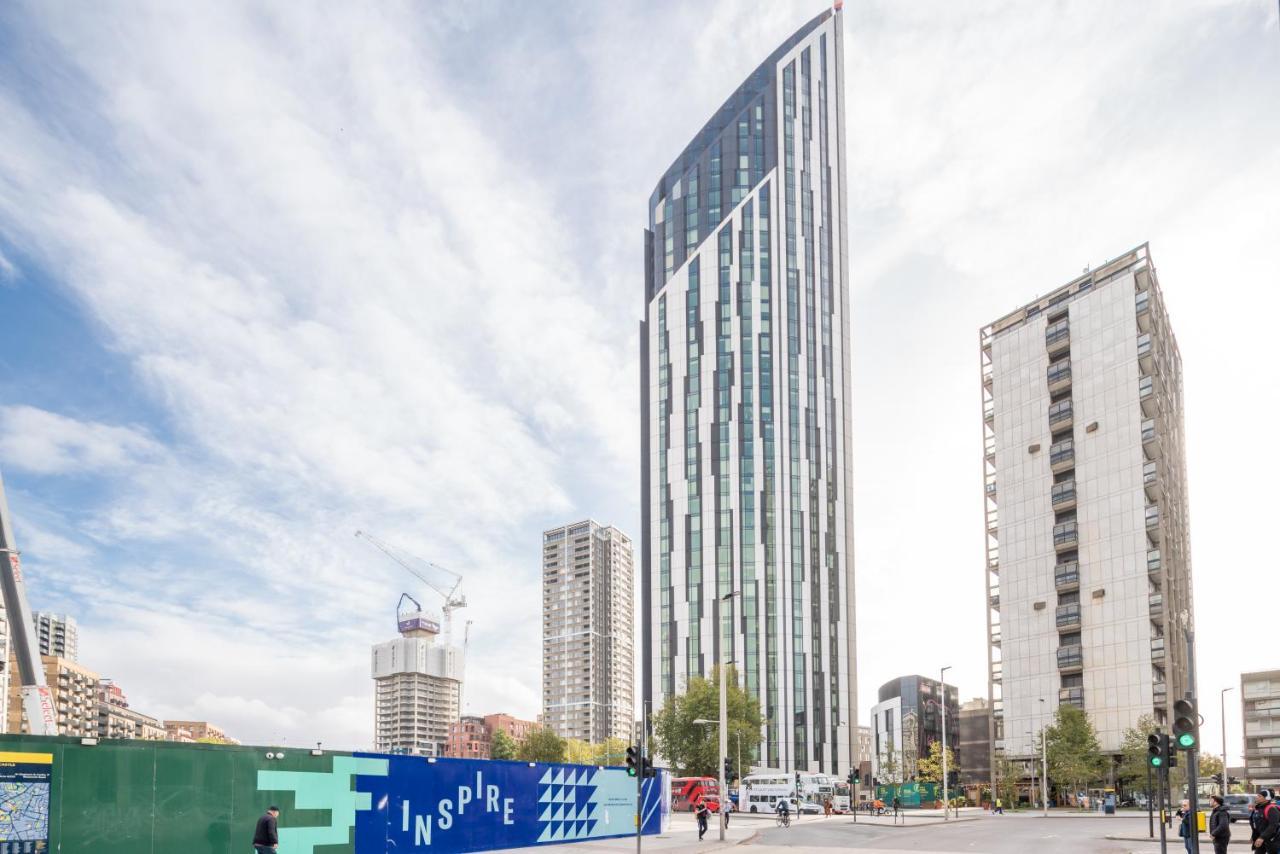 Altido Bright, Modern Apartment In Elephant & Castle London Eksteriør billede